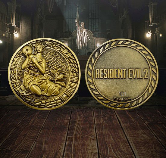 Réplique Médaillon Maiden - Édition Limitée