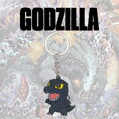 Godzilla sleutelhanger - Prachtige Vrede, Glorieuze Oorlog - VOORBESTELLEN* 