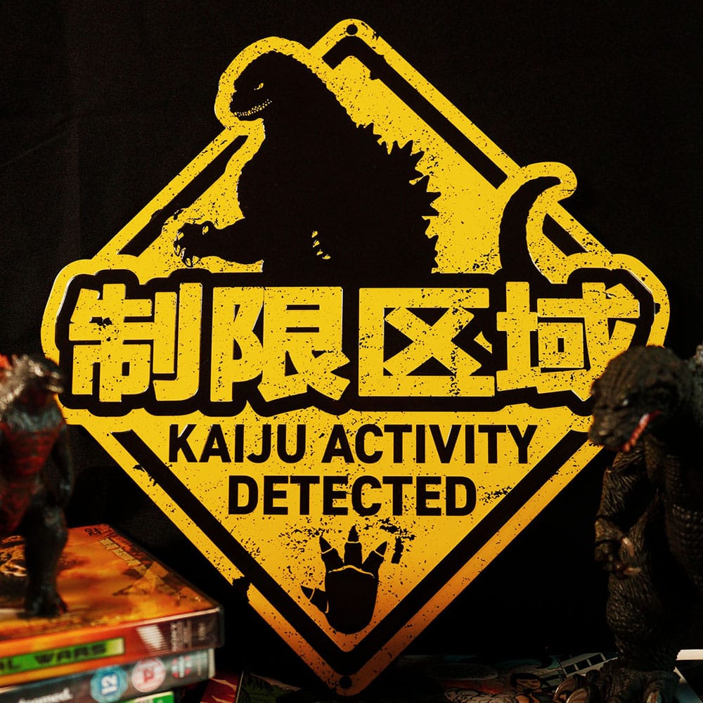 Godzilla - Kaiju-paneel