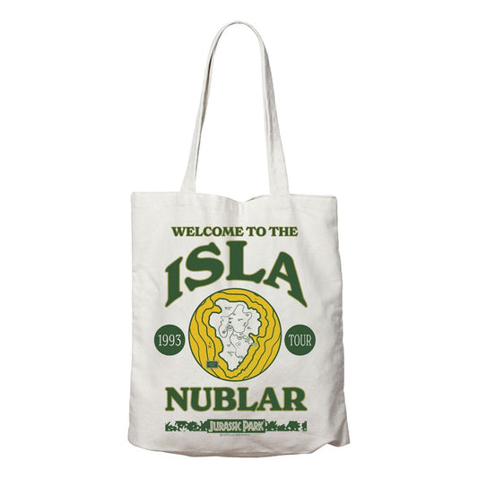 Jurassic Park Tote Bag - Isla Nublar 