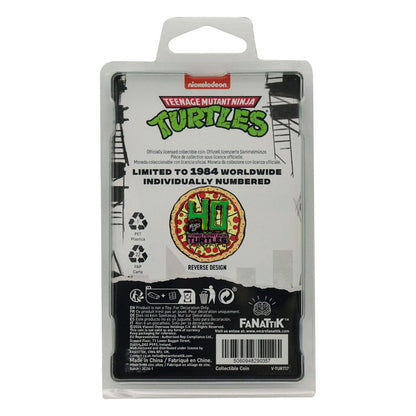 Pièce de collection Les Tortues Ninja - Pizza (Edition Limitée)