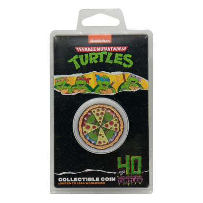 Pièce de collection Les Tortues Ninja - Pizza (Edition Limitée)
