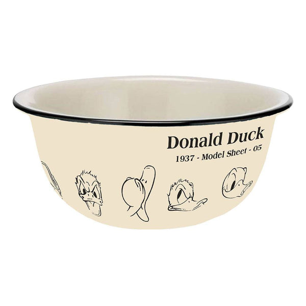Donald Duck Bowl - Modelblad 