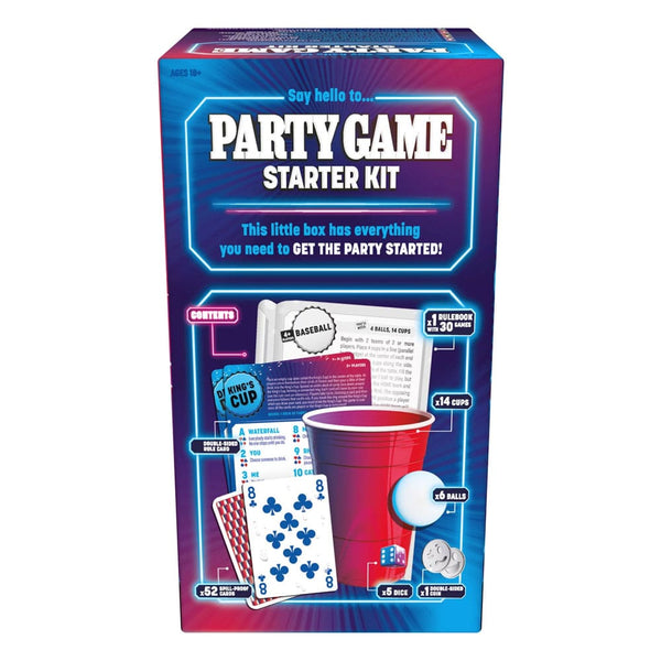 Feestpakket met 30 spellen