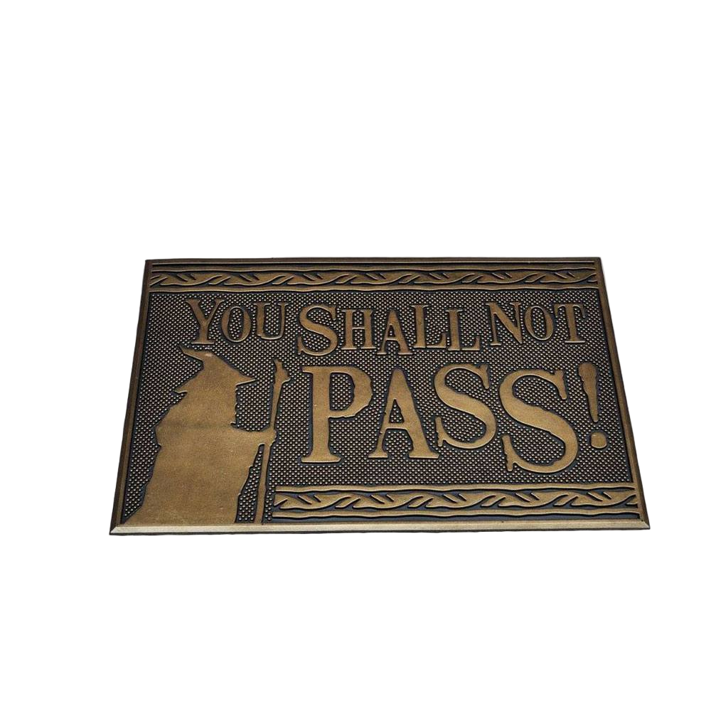 Paillasson Le Seigneur des Anneaux - You Shall Not Pass