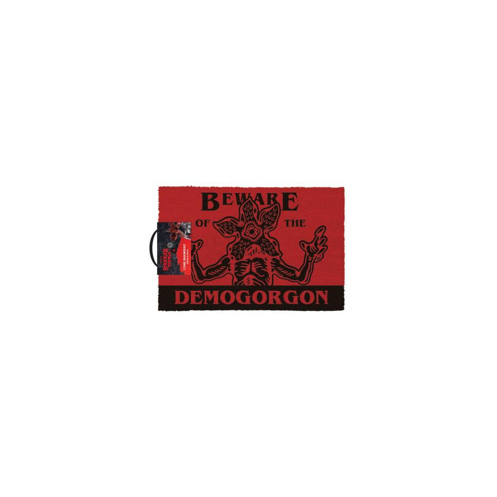 Paillasson Stranger Things - Beware of the Demogorgon