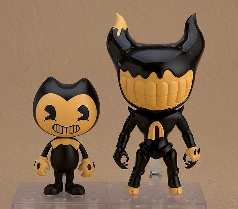 Nendoroid Bendy and the Dark Revival - Bendy & Ink Demon 