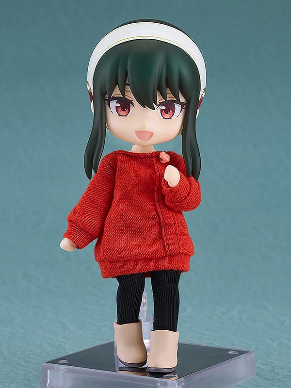 Nendoroid Spy x Family - Yor Forger pop: Casual outfit jurk 