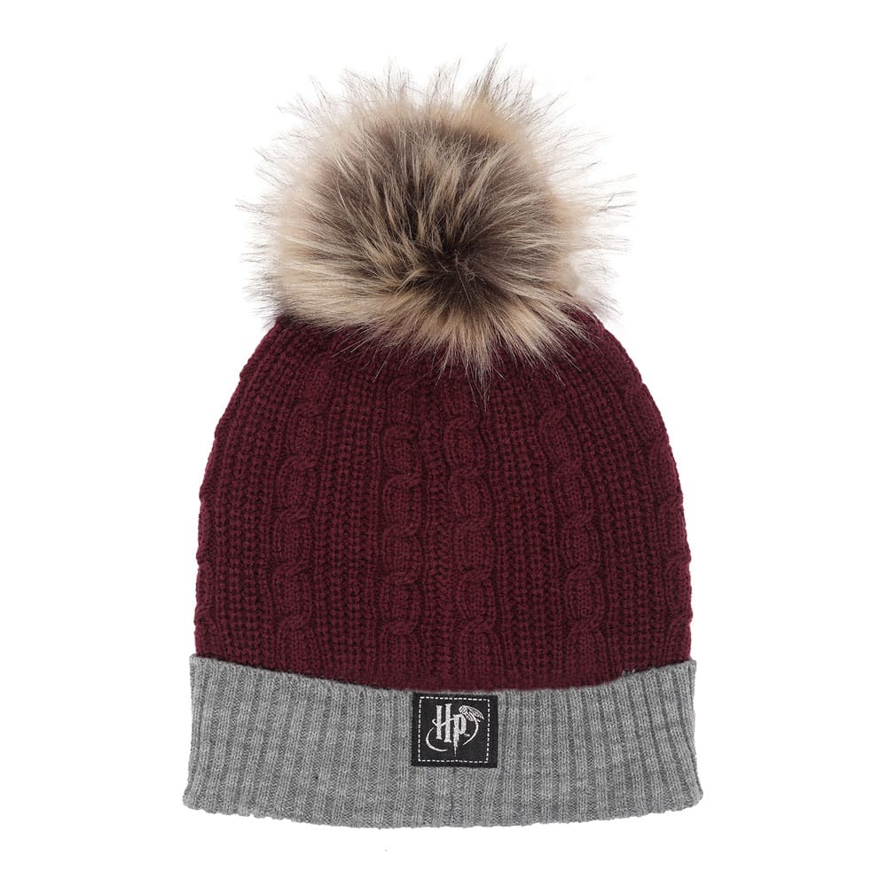 Bonnet Harry Potter Gryffondor – Écusson Brodé