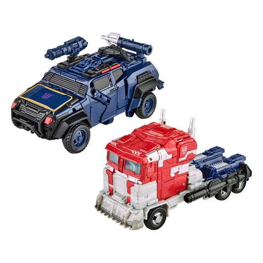 Transformers: Reactivate Optimus Prime et Soundwave