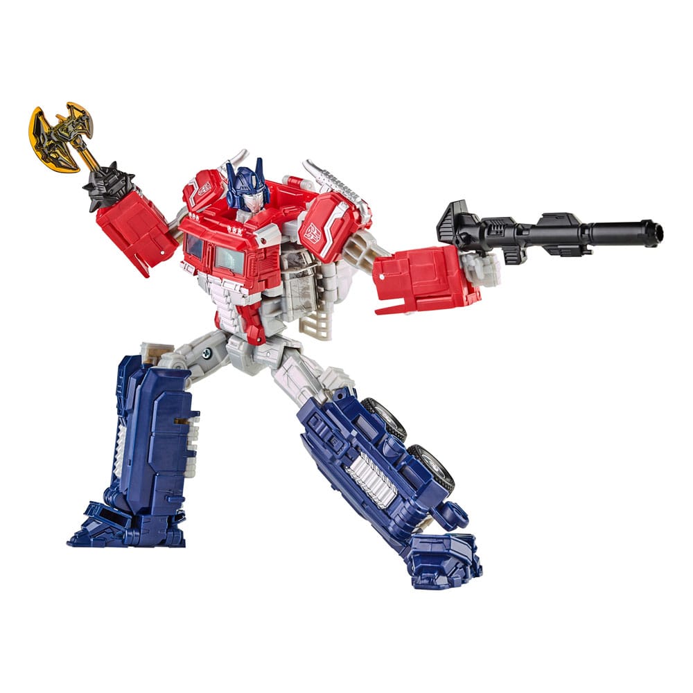 Transformers: Reactivate Optimus Prime et Soundwave