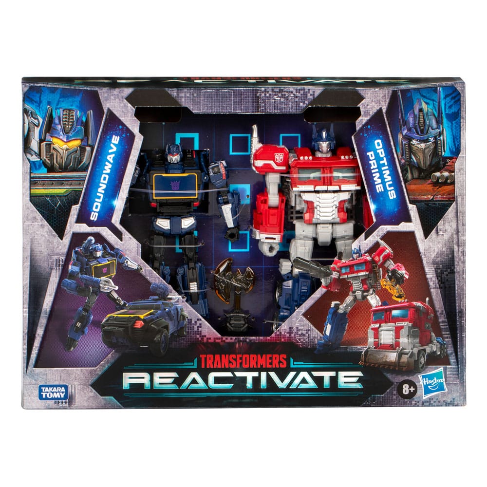 Transformers: Reactivate Optimus Prime et Soundwave