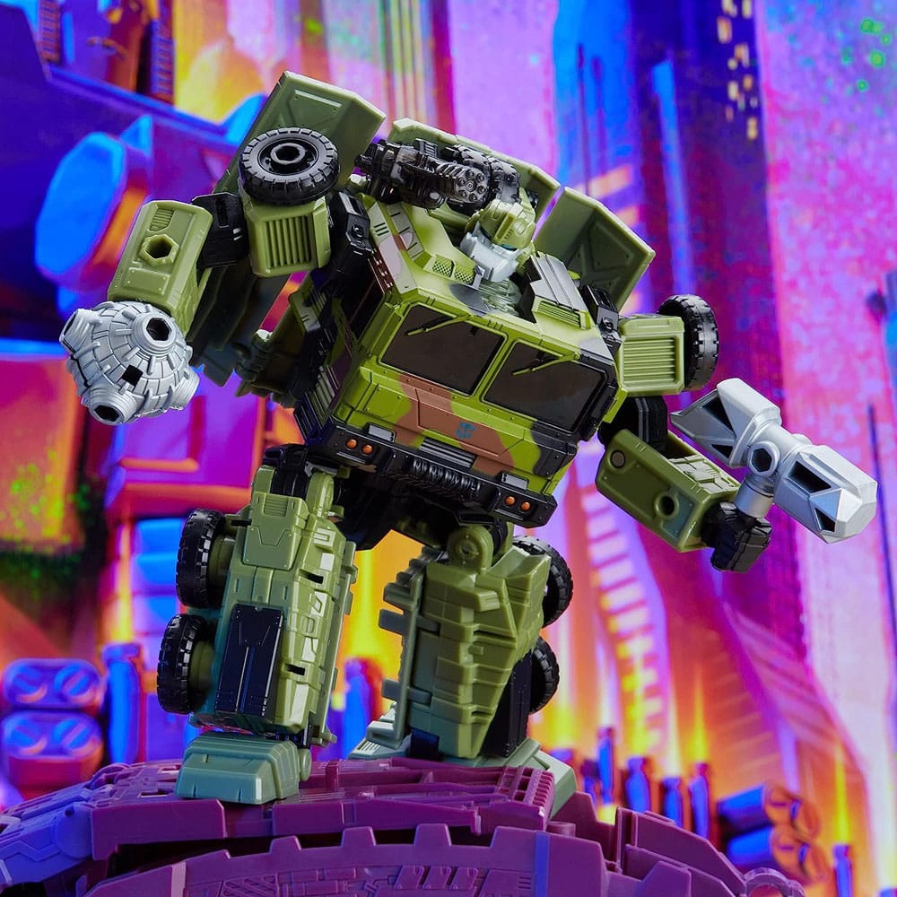Transformers Generations Legacy Wreck ‘N Rule Collection Prime Universe Bulkhead
