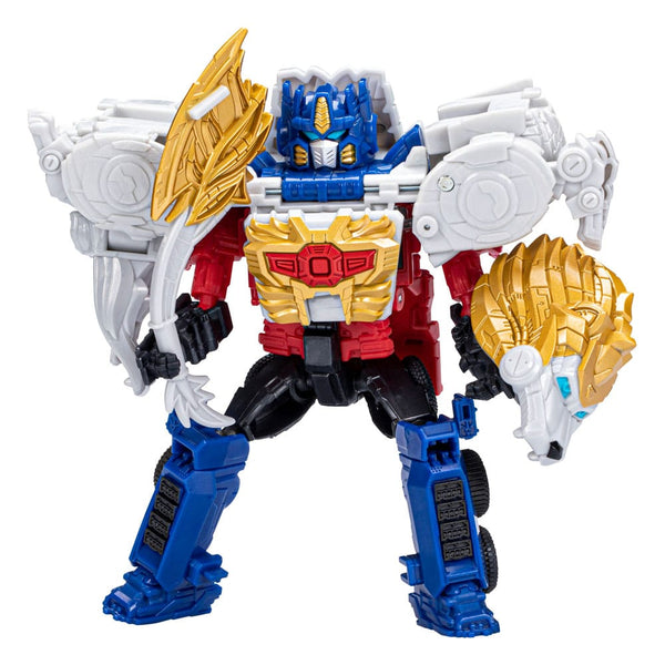 Transformers Beast Alliance Combiner Optimus Prime & Lionblade