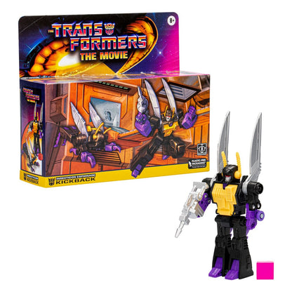 Transformers Retro G1 Insecticon Espionage Kickback