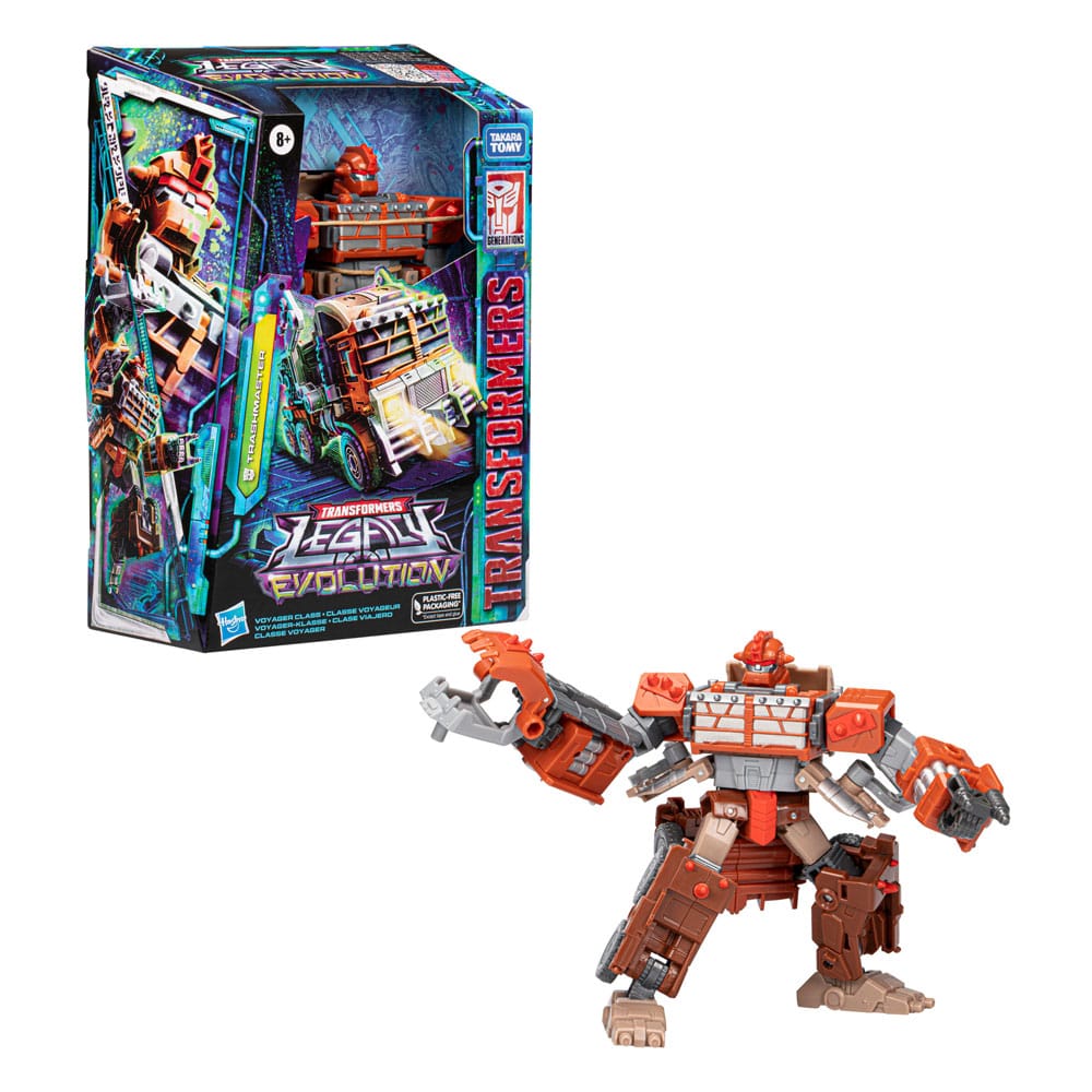 Transformers Generations Legacy Evolution Trashmaster