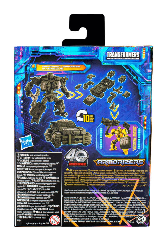 Transformers Generations Legacy United Infernac Universe Magneous