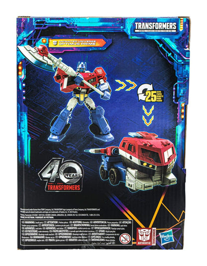 Transformers Generations Legacy United Animated Universe Optimus Prime