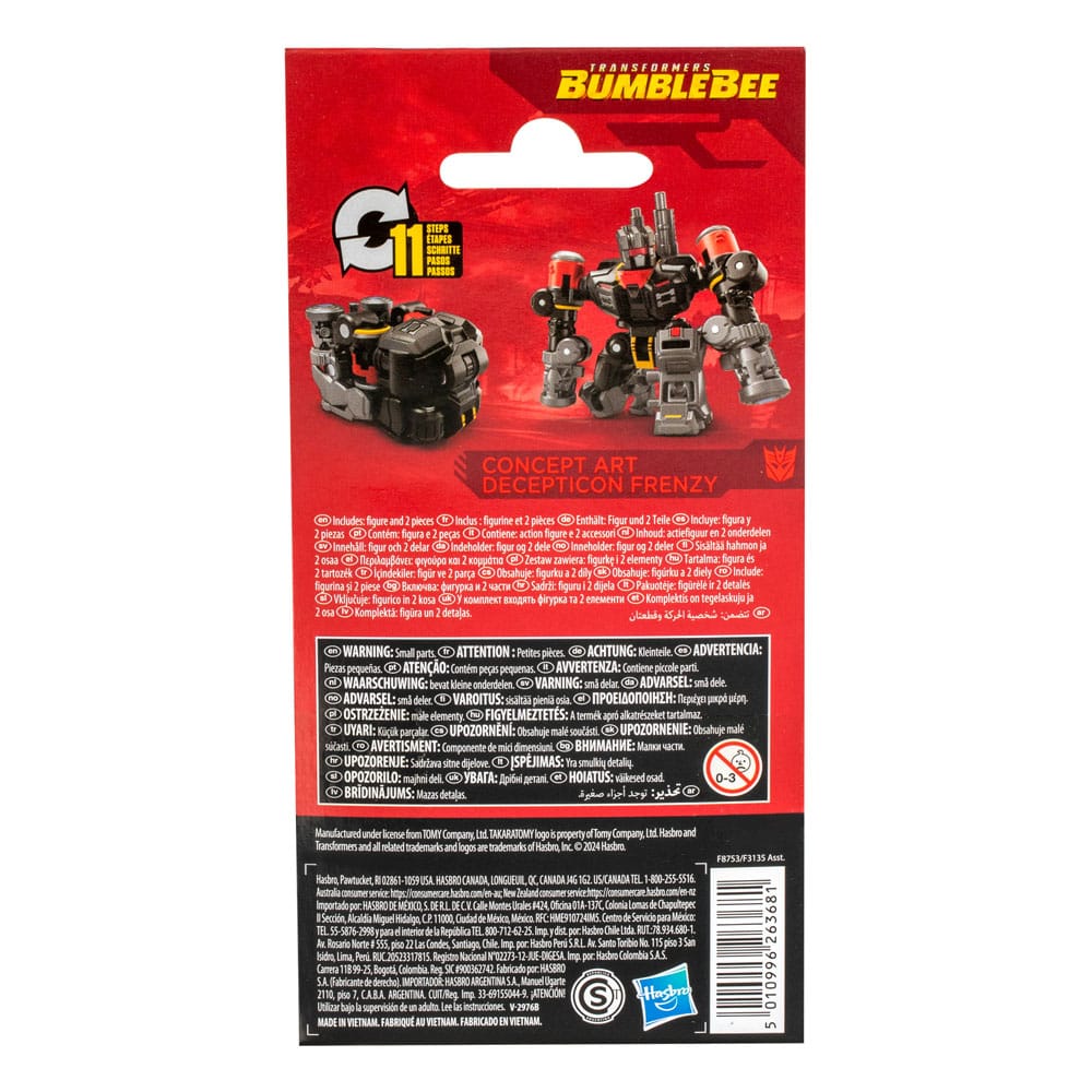 Transformers Generations Studio Series Concept Art Frenzy