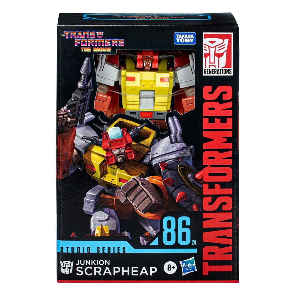 Transformers Generations Studio Series Voyager Class 86-24 Junkion Scrapheap