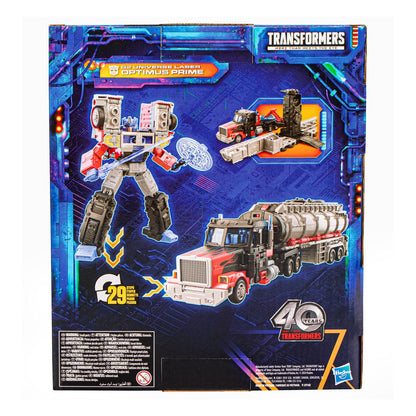 Transformers Generations Legacy United G2 Universe Laser Optimus Prime