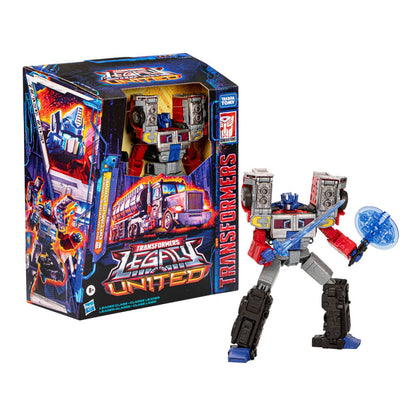 Transformers Generations Legacy United G2 Universe Laser Optimus Prime