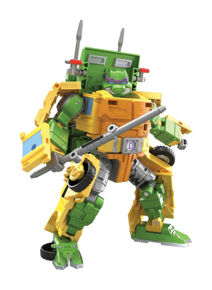 Transformers Collaborative Teenage Mutant Ninja Turtles x Transformers Party Wallop