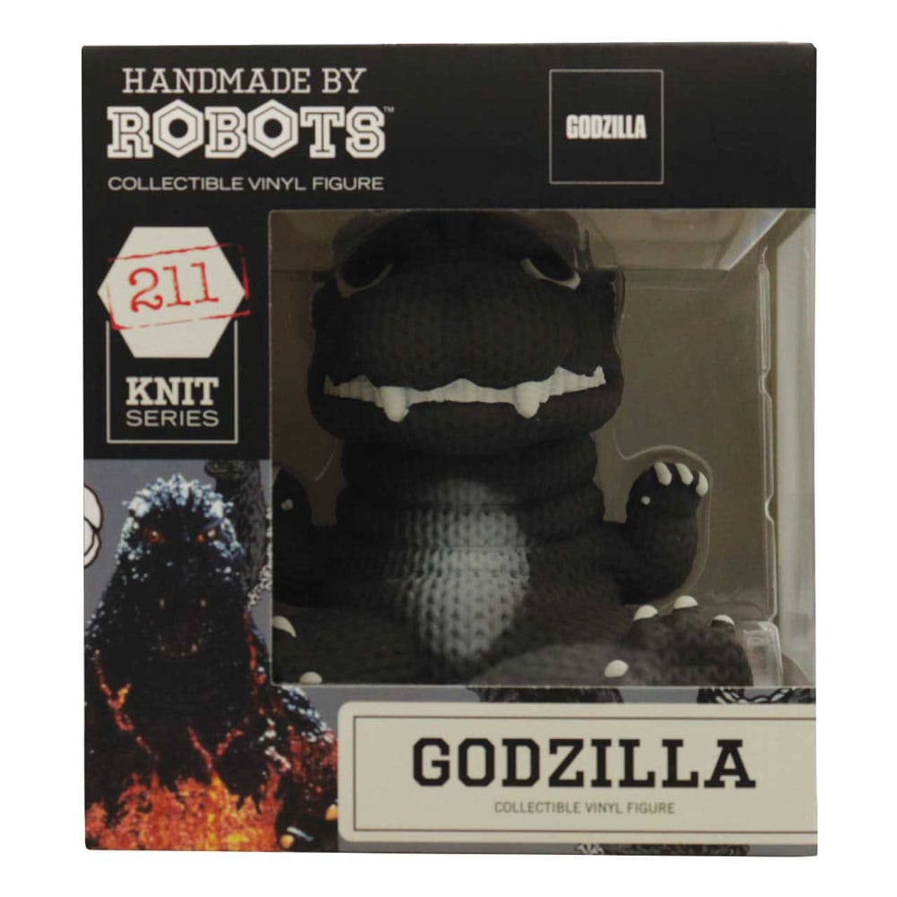 Godzilla - Handmade By Robots N°211 