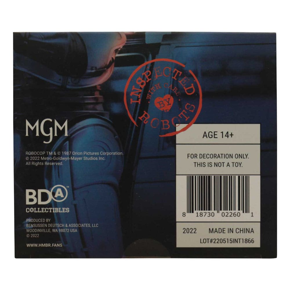 Robocop - Handmade By Robots N°071 