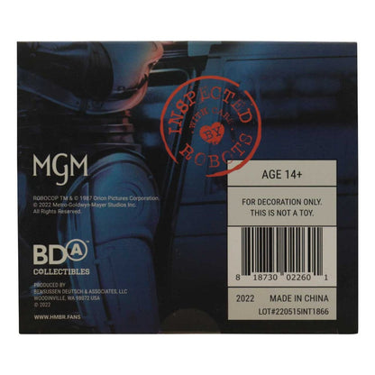 Robocop - Handmade By Robots N°071 