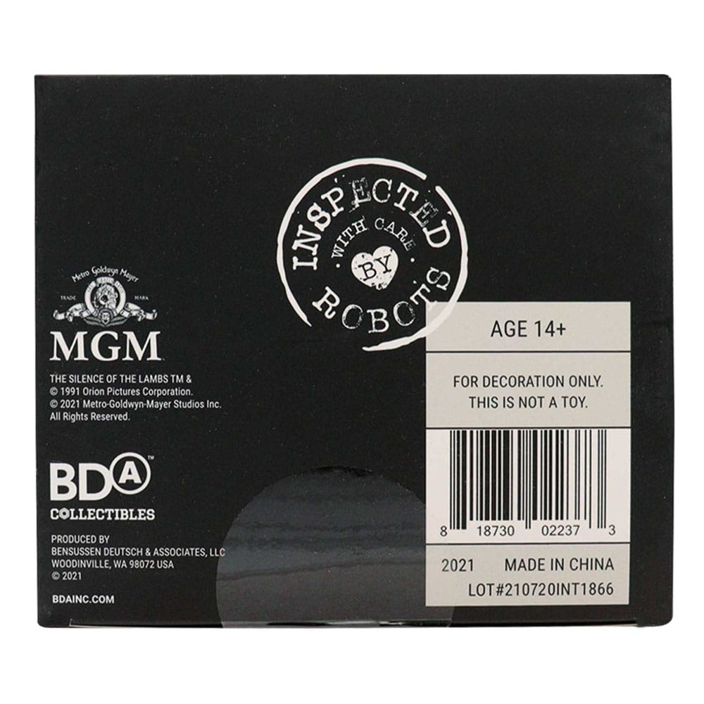 Hannibal Lecter - Handmade By Robots N°009 