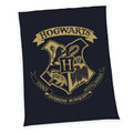 Couverture polaire Harry Potter - Poudlard - 150 x 200 cm