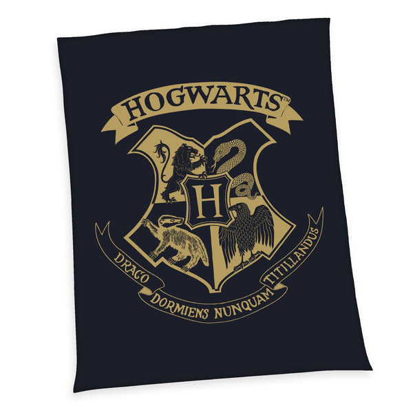 Harry Potter fleece deken - Zweinstein 