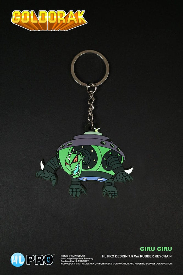 Goldorak sleutelhanger - Giru Giru 