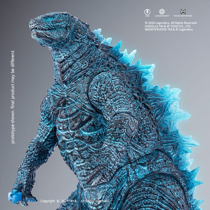 Energized Godzilla - Exquisite Basic Series 
