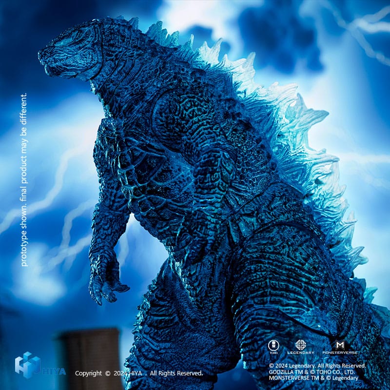 Energized Godzilla - Exquisite Basic Series 