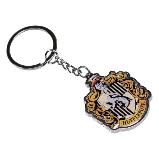 Harry Potter Keychain - Hufflepuff Crest 