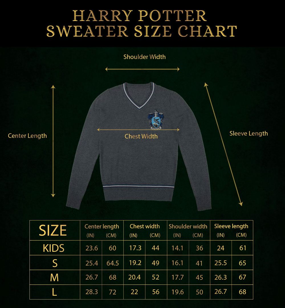 Harry Potter Sweater - Ravenclaw 