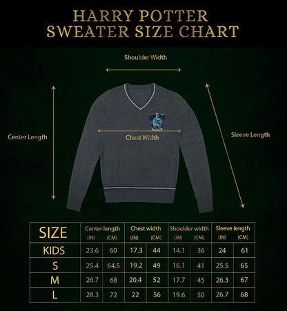 Harry Potter Sweater - Ravenclaw 