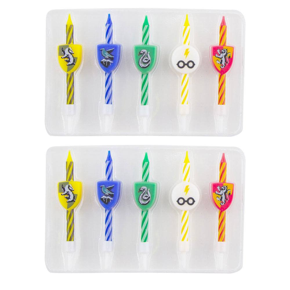 Lot de bougies Harry Potter