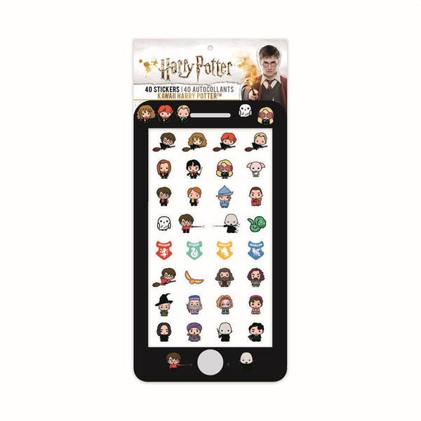 Harry Potter-stickers - Kawaii 
