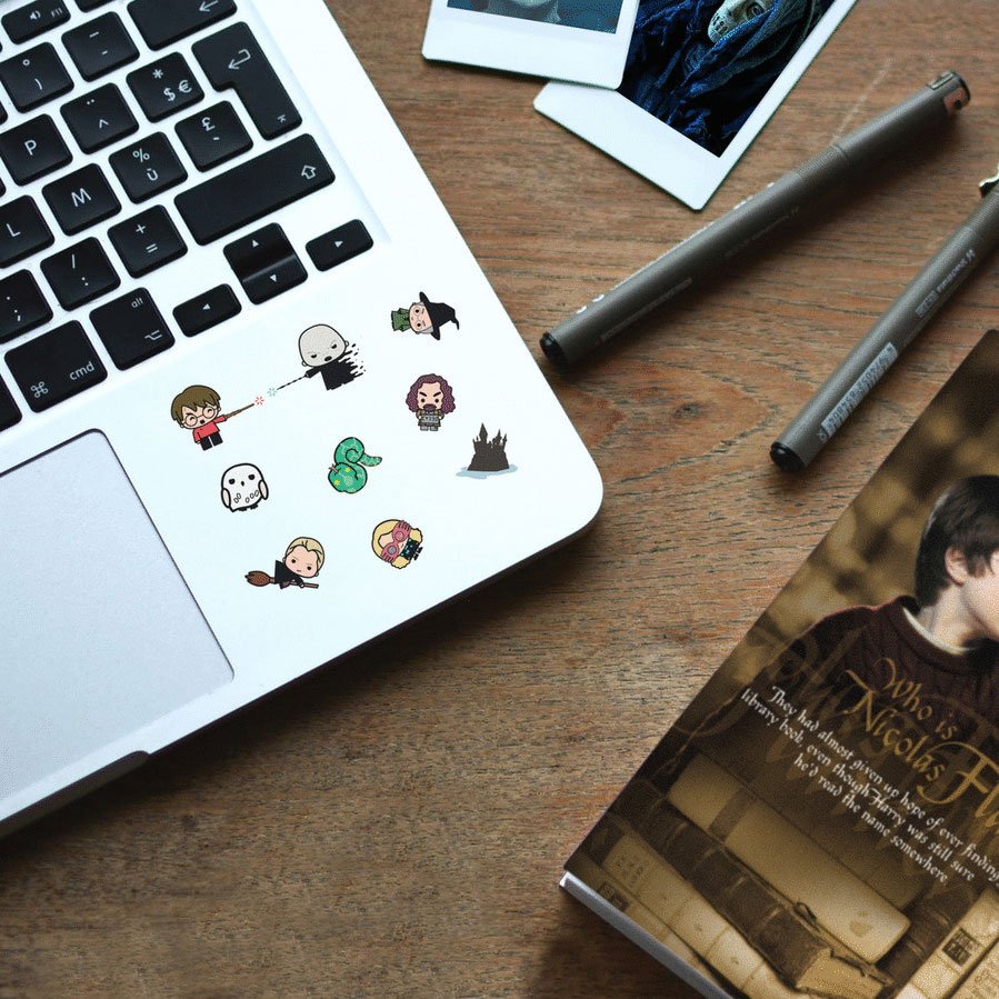 Set van 40 Stickers Harry Potter - Kawaii