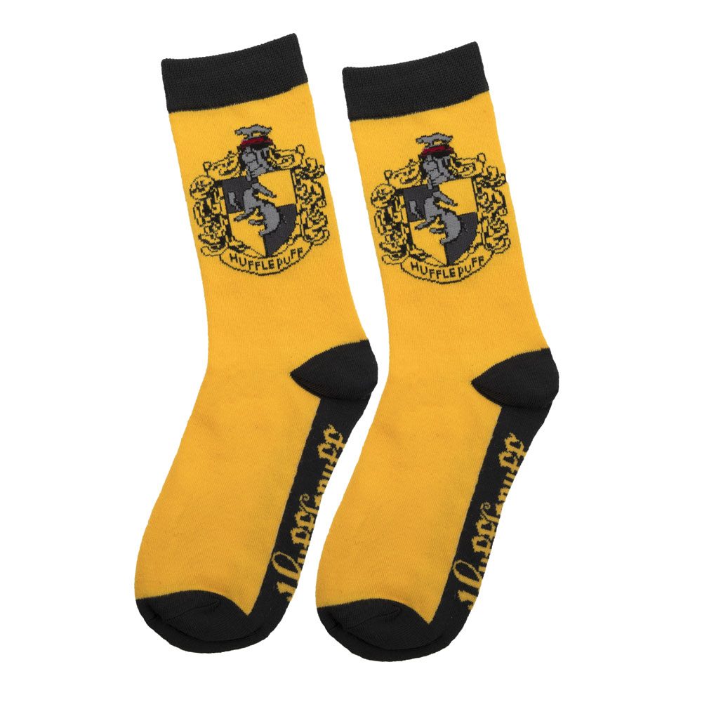 Harry Potter 3 Pack Socks - Hufflepuff 