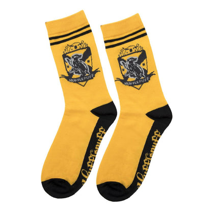 Harry Potter 3 Pack Socks - Hufflepuff 