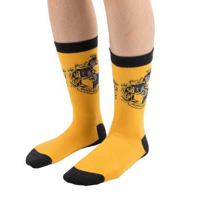 Harry Potter 3 Pack Socks - Hufflepuff 