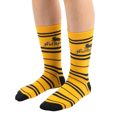 Harry Potter 3 Pack Socks - Hufflepuff 