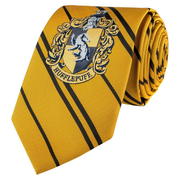 Harry Potter stropdas - Hufflepuff Nieuwe editie 