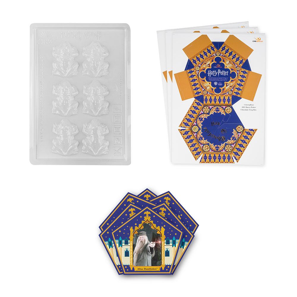 Vorm Chocogrenouille Harry Potter avec 12 cartes