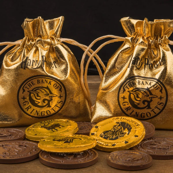 Harry Potter-mal: Gringotts Bank-munt 