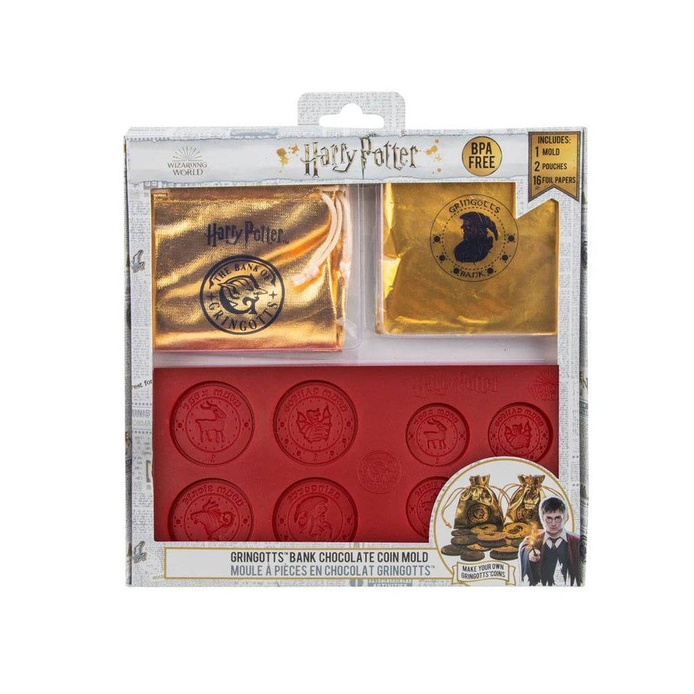 Moule à chocolat Harry Potter - Pièces de Gringotts